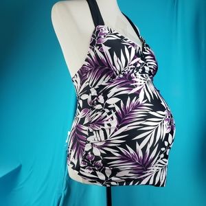 Liz Lange Swim Top S